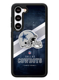 Helmed Cowboys Dallas Samsung Galaxy S23 Plus 5G / Samsung Galaxy S23+ 5G Case