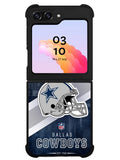 Helmed Cowboys Dallas Samsung Galaxy Z Flip 5 5G 2023 Case