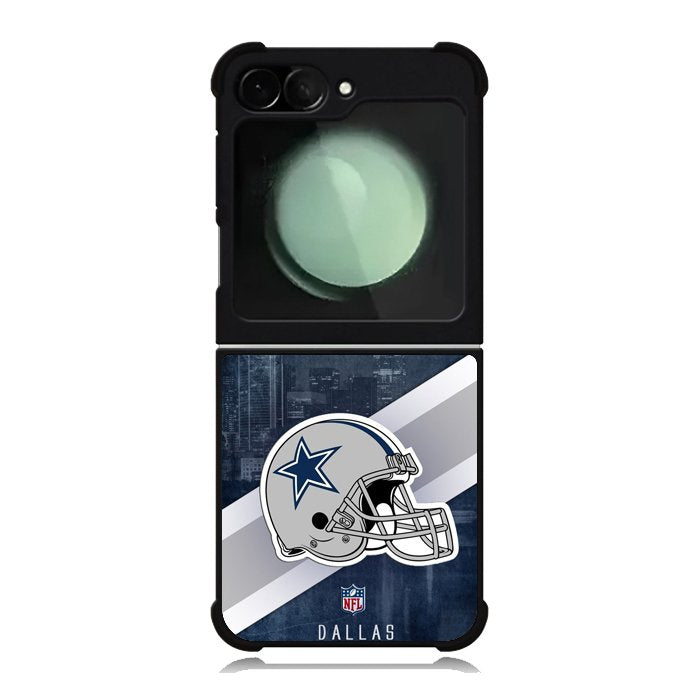 Helmed Cowboys Dallas Samsung Galaxy Z Flip 6 Case