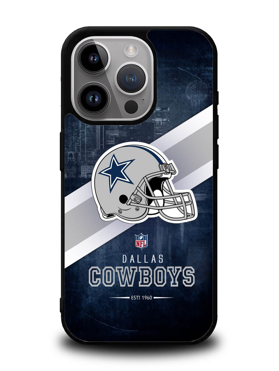 Helmed Cowboys Dallas iPhone 15 Pro Case