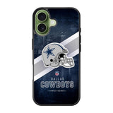 Helmed Cowboys Dallas iPhone 17 Case
