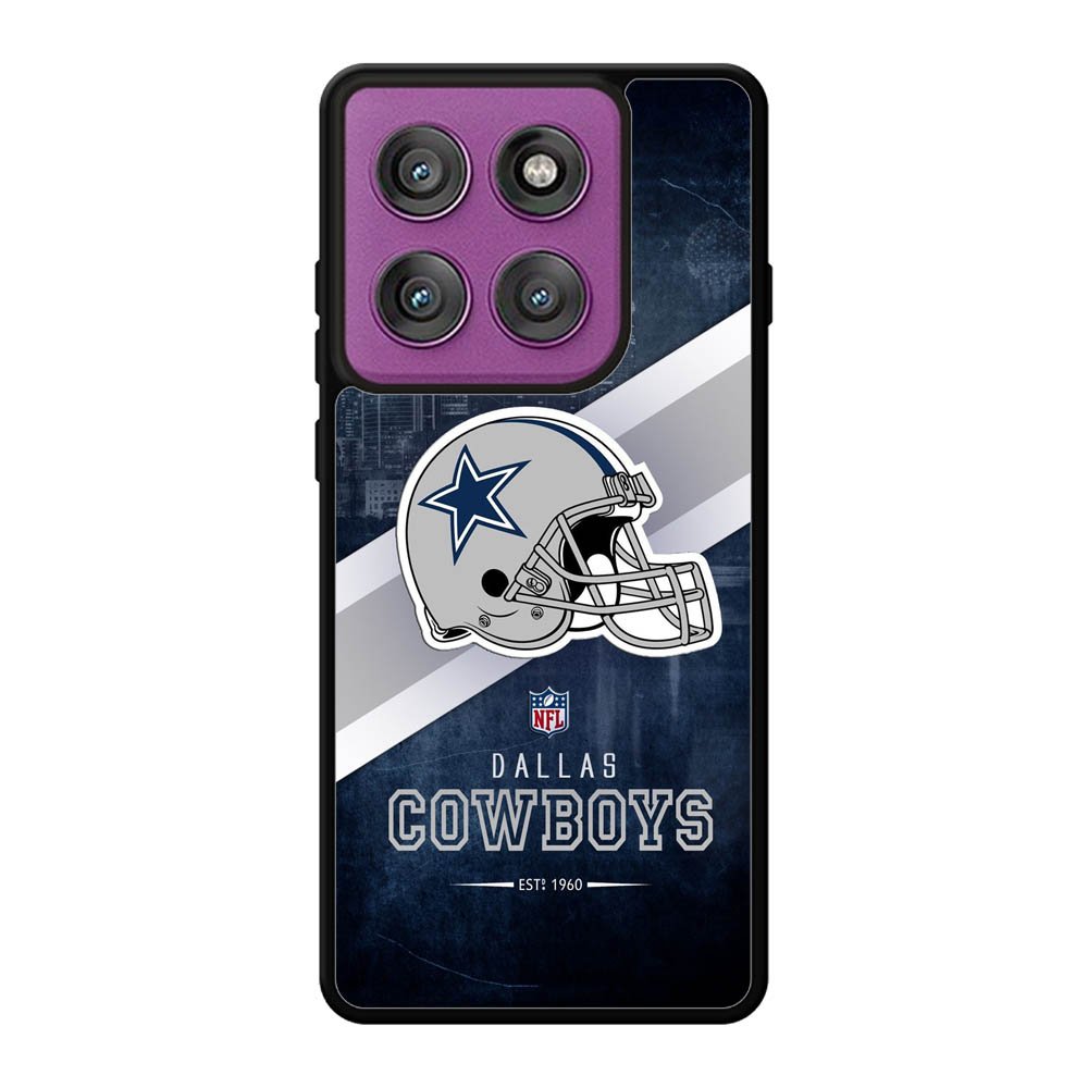 Helmed Cowboys Dallas Motorola Moto Edge 60 Pro Case