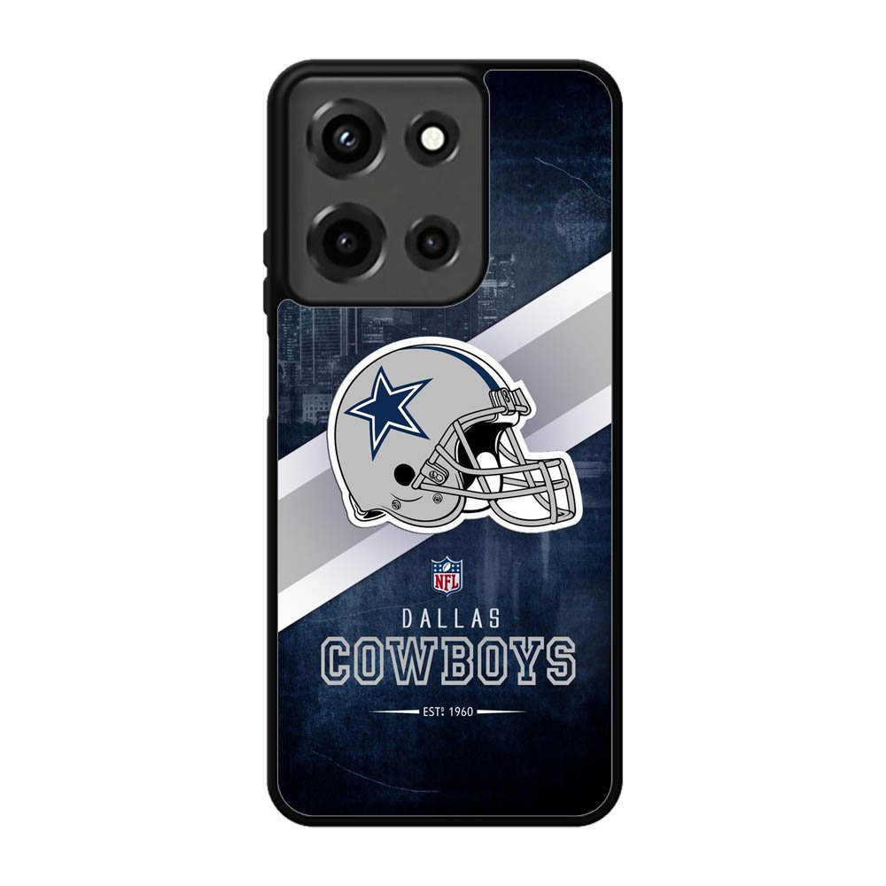 Helmed Cowboys Dallas Motorola Moto G 5G 2025 Case OV1998