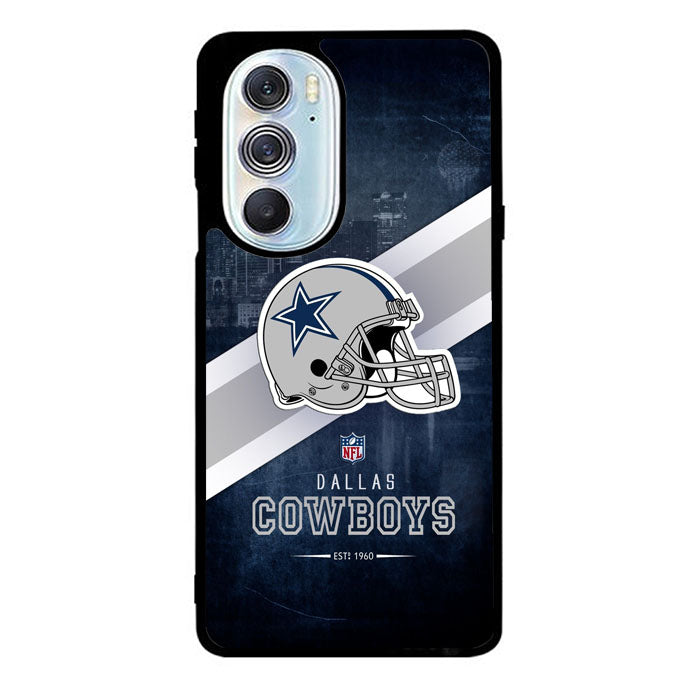Helmed Cowboys Dallas Motorola Moto Edge 2022 Case