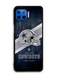 Helmed Cowboys Dallas Motorola Moto One 5G Case , Moto One 5G UW Case , Moto G 5G Plus Case