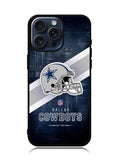 Helmed Cowboys Dallas iPhone 15 Pro Max Case