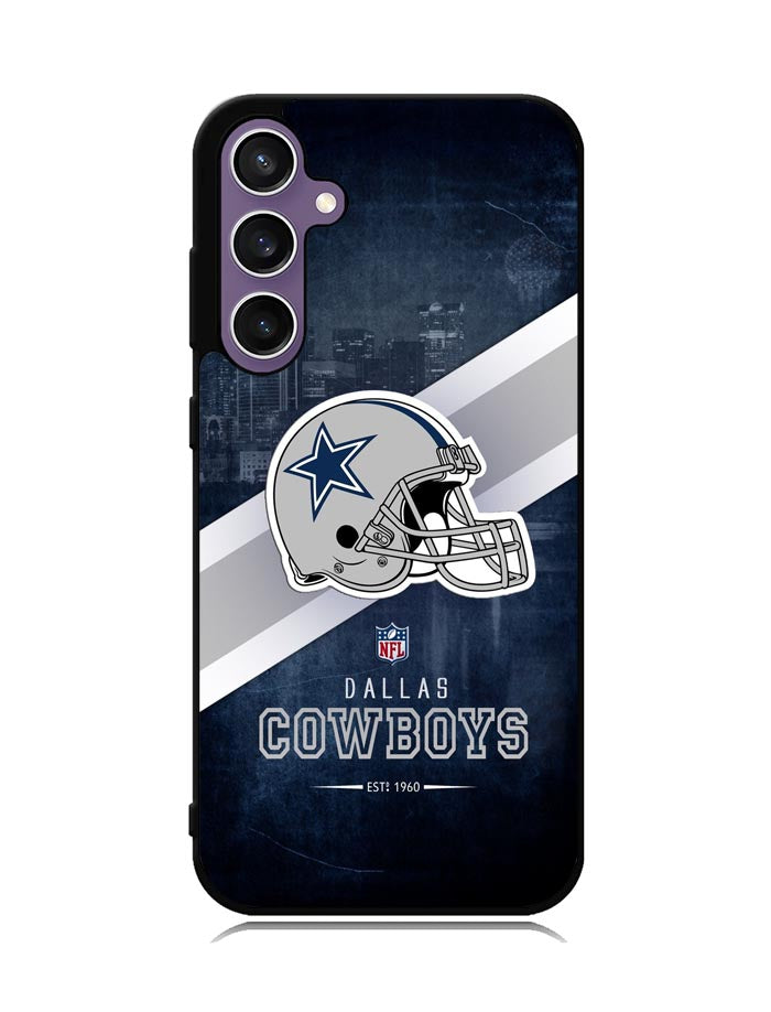 Helmed Cowboys Dallas Samsung Galaxy S23 FE 5G Case