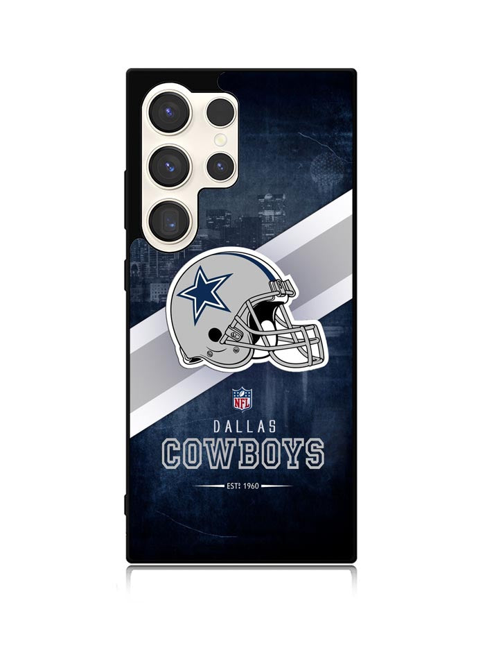 Helmed Cowboys Dallas Samsung Galaxy S24 Ultra 5G Case