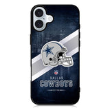 Helmed Cowboys Dallas iPhone 16 Case