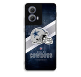 Helmed Cowboys Dallas Motorola Moto Edge 2024 Case OV5270