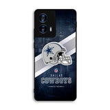 Helmed Cowboys Dallas Motorola Moto G Power 5G 2024 Case OV5270
