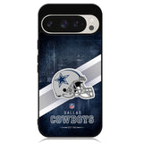 Helmed Cowboys Dallas Google Pixel 9 Pro XL Case