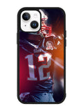 Tom brady NFL iPhone 14 Case QC5366