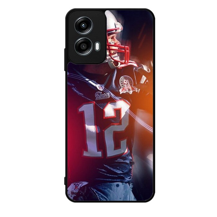 Tom brady NFL Motorola Moto G Play 2024 Case OV5366