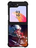 Tom brady NFL Samsung Galaxy Z Flip 5 5G 2023 Case OV5366
