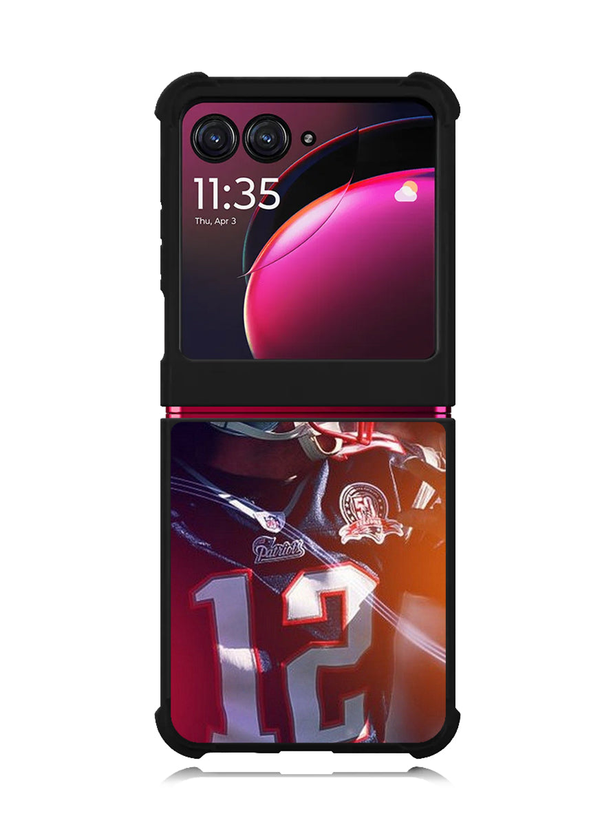 Tom brady NFL Motorola Moto Razr Plus 2023 , Moto Razr+ 2023 Case OV5366