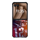 Tom brady NFL Motorola Moto RAZR Plus 2025 Case OV5366