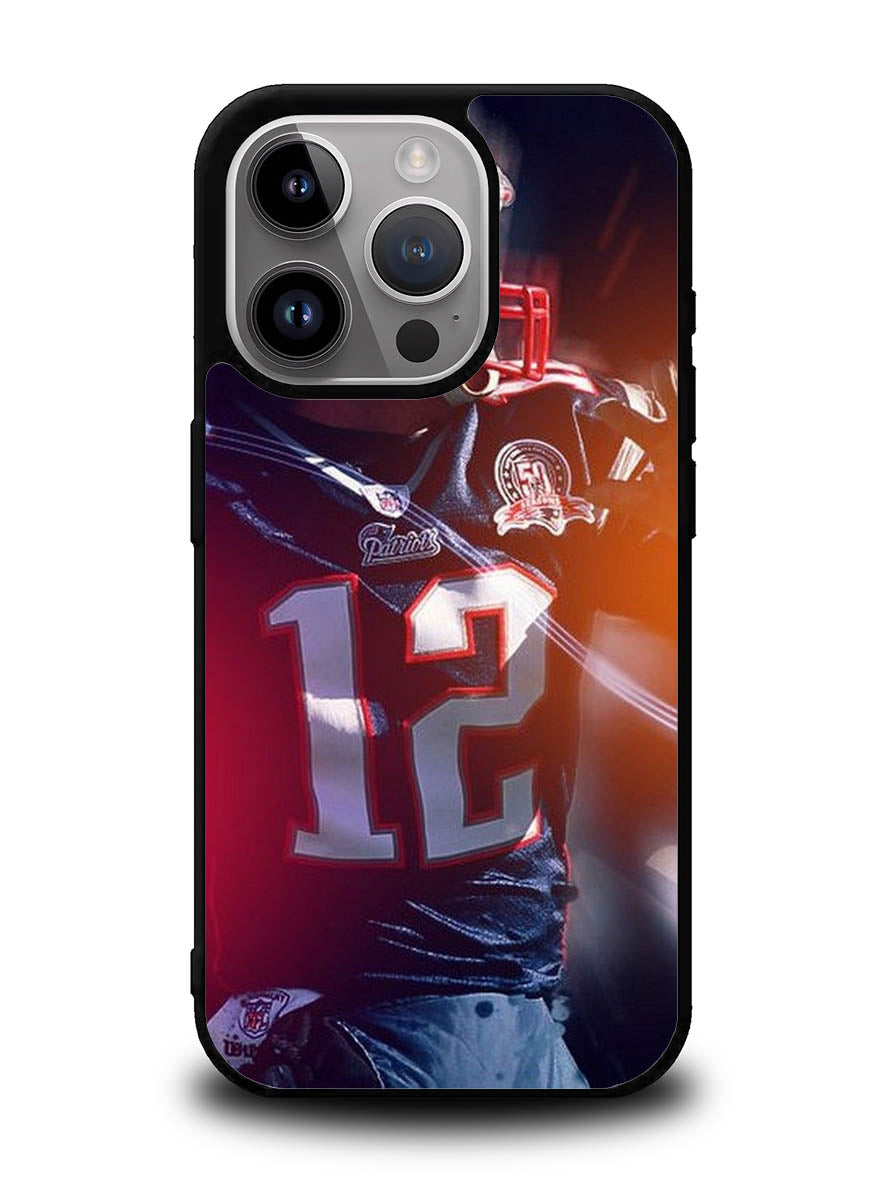 Tom brady NFL iPhone 16 Pro Max Case OV5366