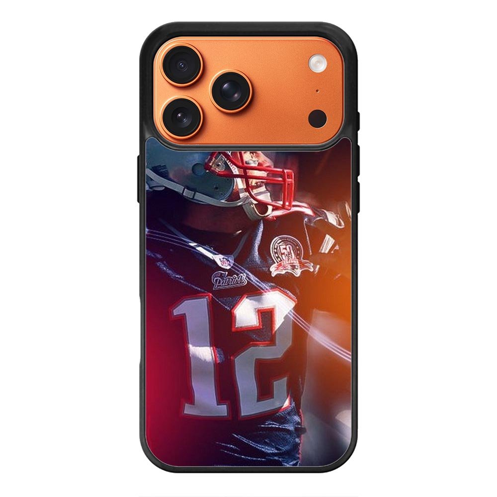 Tom brady NFL iPhone 17 Pro Max Case OV5366