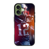 Tom brady NFL iPhone 17 Case OV5366