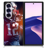 Tom brady NFL Samsung Galaxy Z Fold 7 Case OV5366