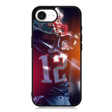Tom brady NFL iPhone 16e Case OV5366