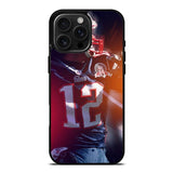 Tom brady NFL iPhone 16 Pro Max Case OV5366
