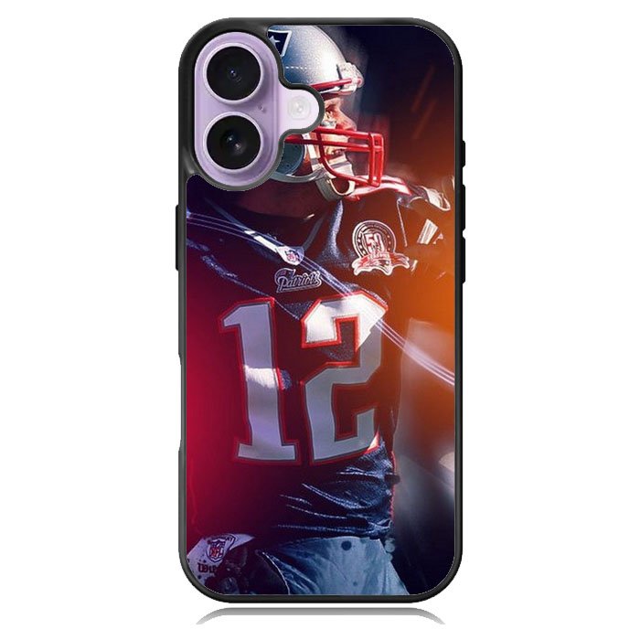 Tom brady NFL iPhone 17 Case OV5366
