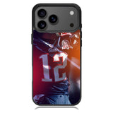 Tom brady NFL iPhone 17 Pro Case RC5366