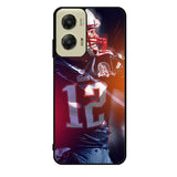 Tom brady NFL Motorola Moto G Stylus 5G 2024 Case OV5366