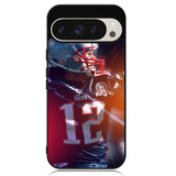 Tom brady NFL Google Pixel 9 Pro XL Case OV5366