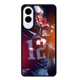 Tom brady NFL Samsung Galaxy S25 Edge 5G Case OV5366