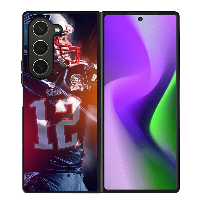 Tom brady NFL Samsung Galaxy Z Fold 6 5G 2024 Case OV5366