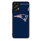 New england patriots colors Motorola Moto G Play 2024 Case OV5353