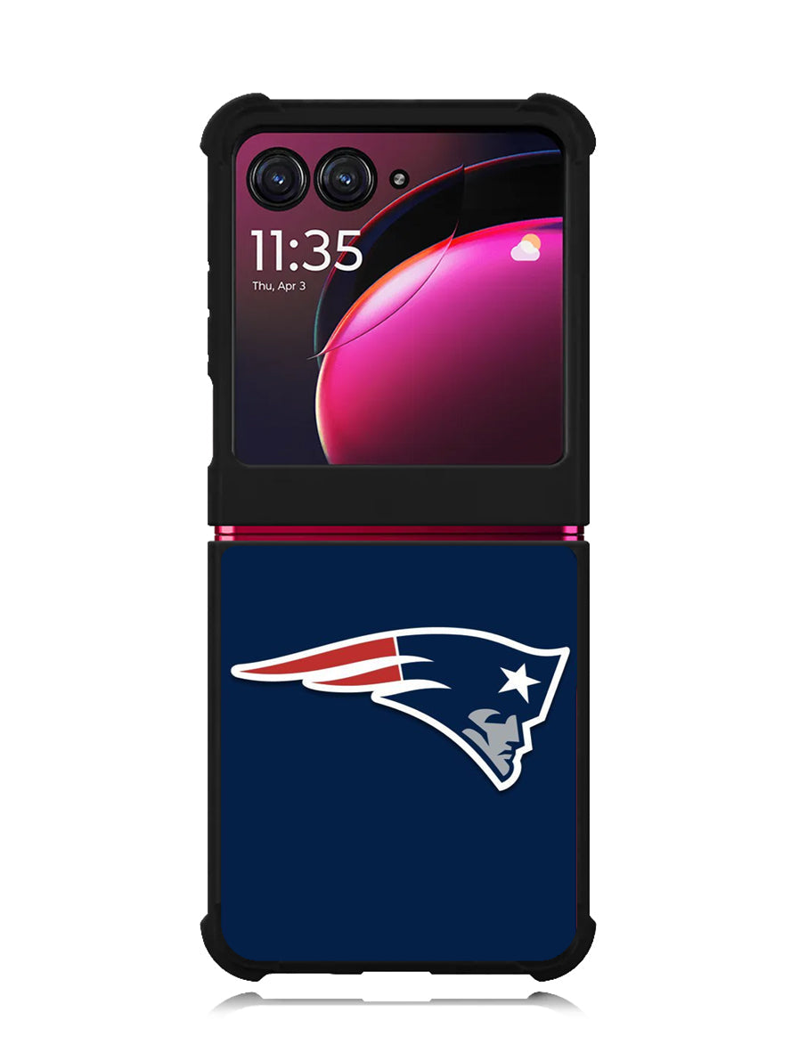 New england patriots colors Motorola Moto Razr Plus 2023 , Moto Razr+ 2023 Case OV5353