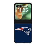 New england patriots colors Motorola Moto RAZR 2025 Case OV5353
