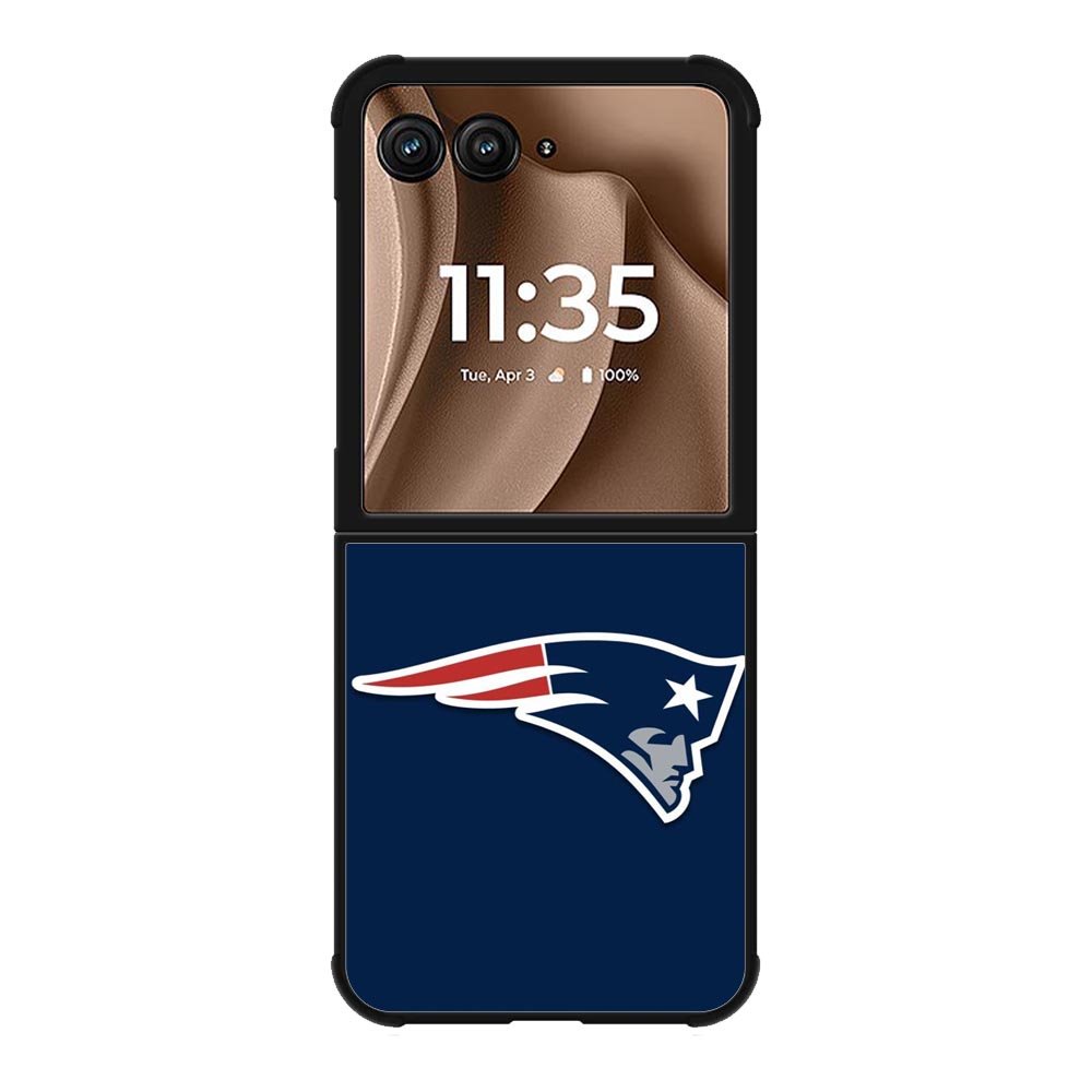 New england patriots colors Motorola Moto RAZR Plus 2025 Case OV5353