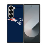 New england patriots colors Samsung Galaxy Z Fold 7 5G Case QC5353