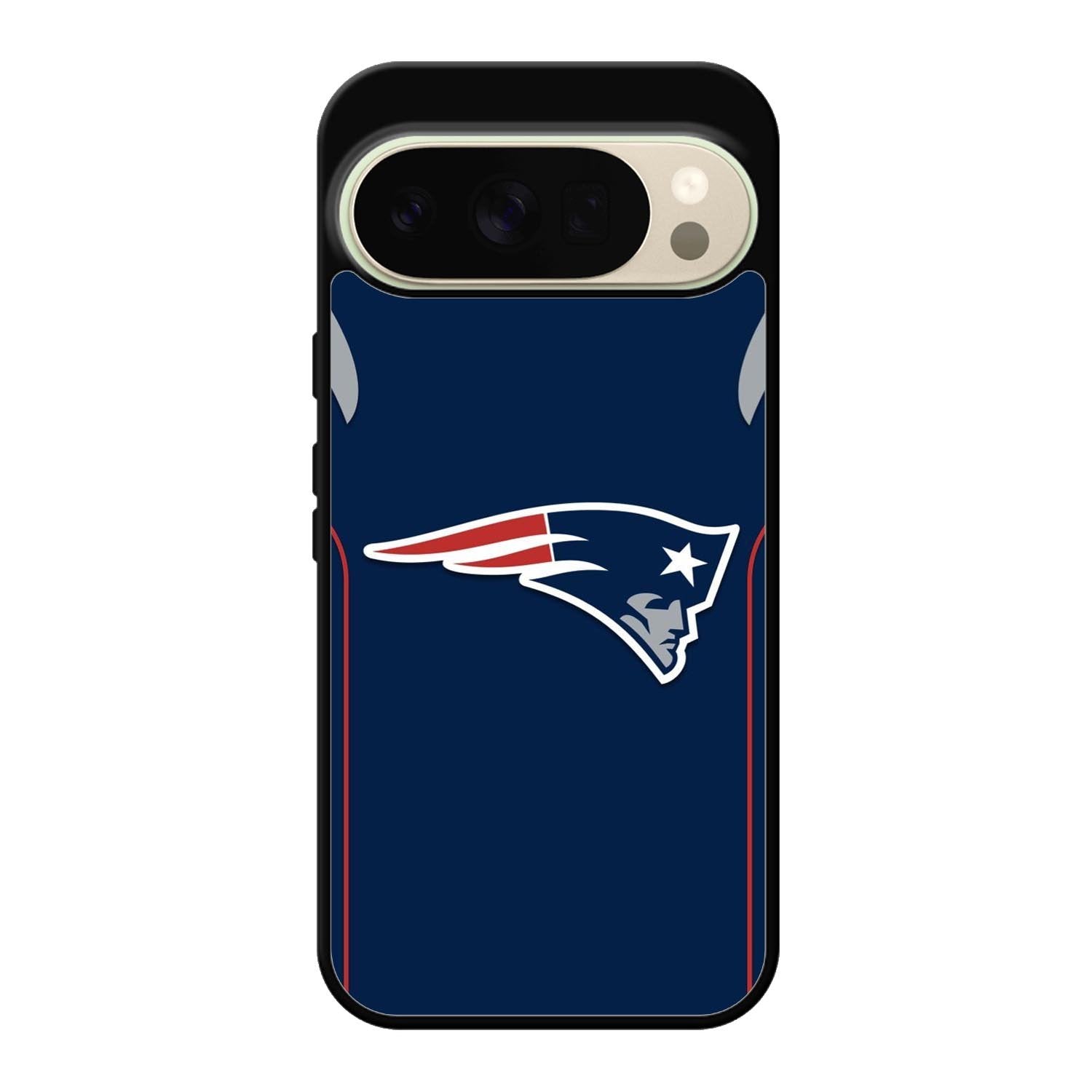 New england patriots colors Google Pixel 10 Pro Case QC5353