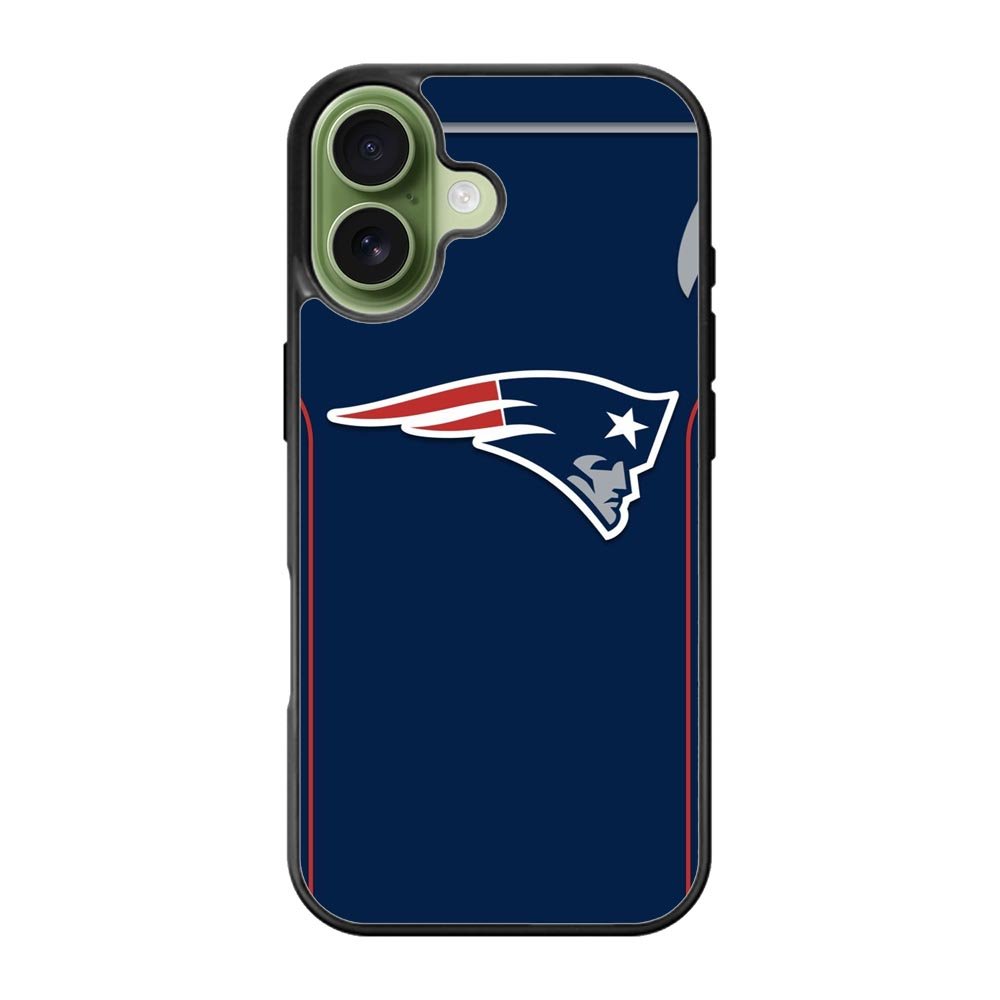 New england patriots colors iPhone 17 Case QC5353