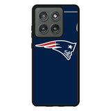 New england patriots colors Motorola Moto Edge 2025 Case QC5353