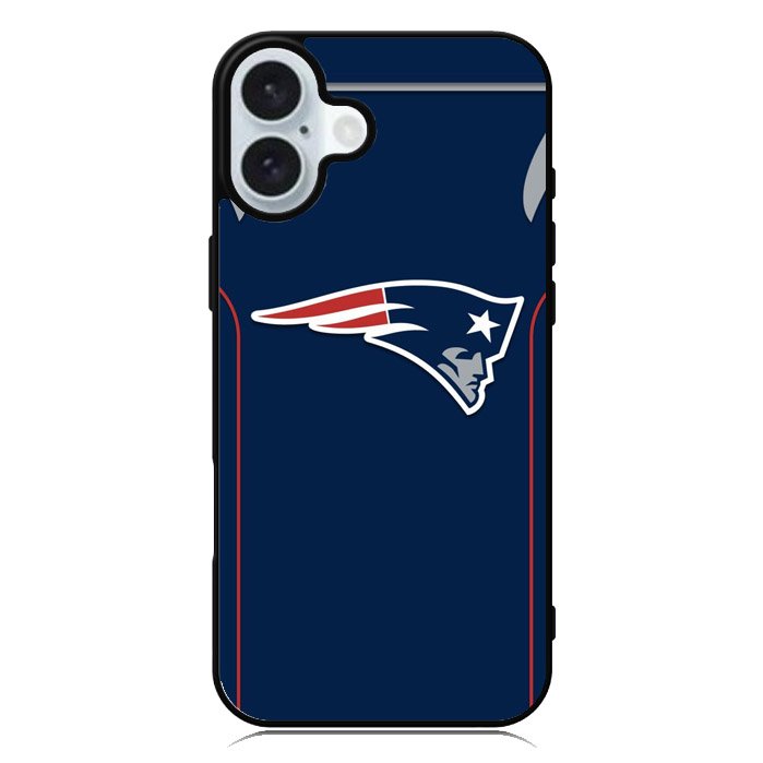 New england patriots colors iPhone 16 Plus Case QC5353