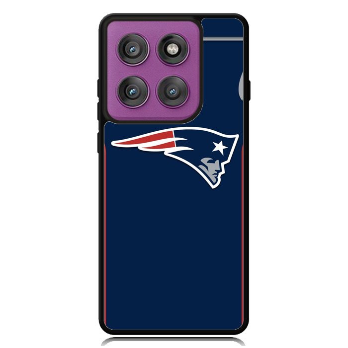 New england patriots colors Motorola Moto Edge 2025 | Moto Edge 60 Fusion | Moto Edge 60 Pro Case OV5353