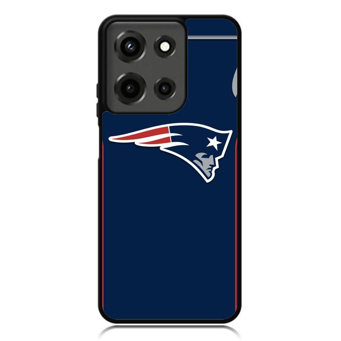 New england patriots colors Motorola Moto G 5G 2025 Case OV5353