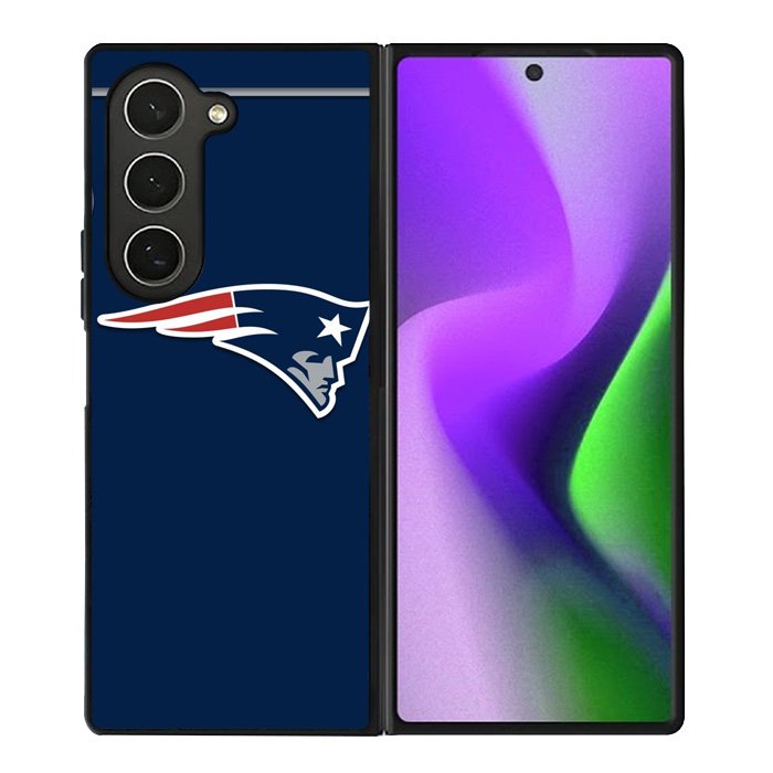 New england patriots colors Samsung Galaxy Z Fold 6 5G 2024 Case OV5353