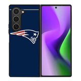 New england patriots colors Samsung Galaxy Z Fold 6 5G 2024 Case OV5353