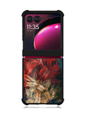 Irregular thread Motorola Moto Razr Plus 2023 , Moto Razr+ 2023 Case OV5558