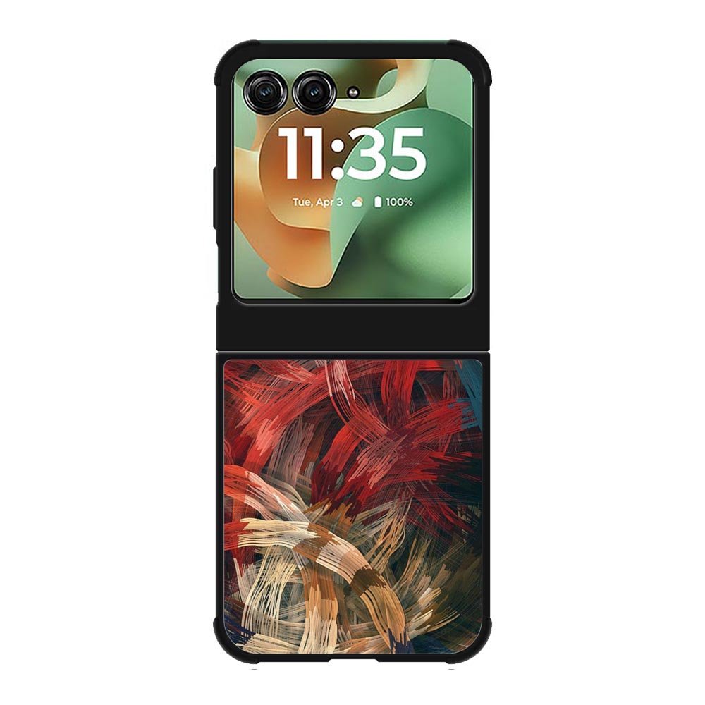 Irregular thread Motorola Moto RAZR 2025 Case OV5558