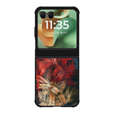 Irregular thread Motorola Moto RAZR 2025 Case OV5558