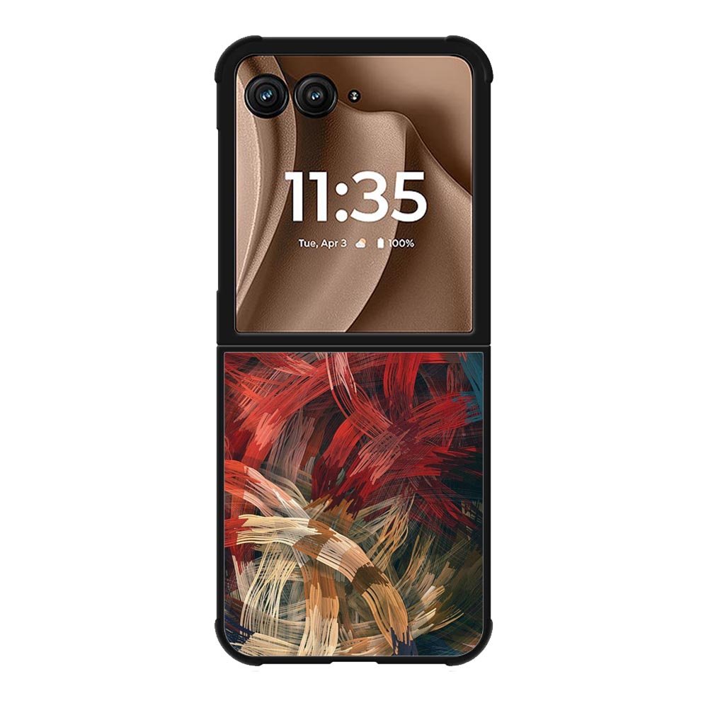 Irregular thread Motorola Moto RAZR Plus 2025 Case OV5558